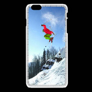 Coque iPhone 6Plus / iPhone 6Splus Ski freestyle en montagne 10
