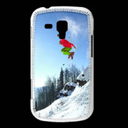Coque Samsung Galaxy Trend Ski freestyle en montagne 10
