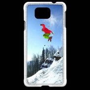 Coque Samsung Galaxy Alpha Ski freestyle en montagne 10