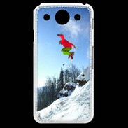Coque LG G Pro Ski freestyle en montagne 10