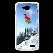 Coque LG L90 Ski freestyle en montagne 10