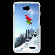 Coque LG L70 Ski freestyle en montagne 10