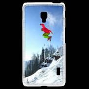 Coque LG F6 Ski freestyle en montagne 10