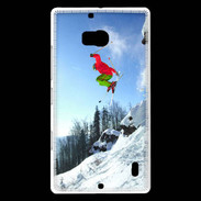 Coque Nokia Lumia 930 Ski freestyle en montagne 10