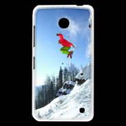 Coque Nokia Lumia 630 Ski freestyle en montagne 10