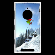 Coque Nokia Lumia 830 Ski freestyle en montagne 10