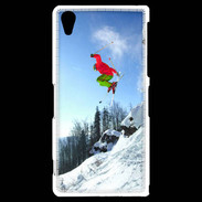 Coque Sony Xperia Z2 Ski freestyle en montagne 10