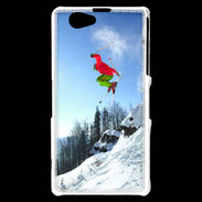 Coque Sony Xperia Z1 Compact Ski freestyle en montagne 10