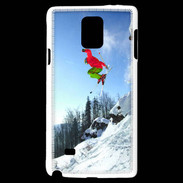 Coque Samsung Galaxy Note 4 Ski freestyle en montagne 10