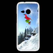 Coque HTC One Mini 2 Ski freestyle en montagne 10