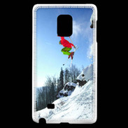 Coque Samsung Galaxy Note Edge Ski freestyle en montagne 10
