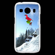 Coque Samsung Galaxy Ace4 Ski freestyle en montagne 10