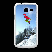 Coque Samsung Galaxy Fresh Ski freestyle en montagne 10