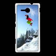 Coque Sony Xpéria SP Ski freestyle en montagne 10