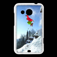 Coque HTC Desire 200 Ski freestyle en montagne 10