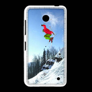 Coque Nokia Lumia 635 Ski freestyle en montagne 10