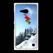 Coque Nokia Lumia 735 Ski freestyle en montagne 10