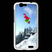 Coque Huawei Ascend G7 Ski freestyle en montagne 10