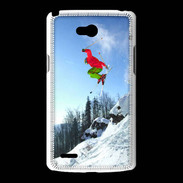 Coque LG L80 Ski freestyle en montagne 10