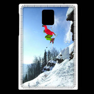 Coque Blackberry Passport Ski freestyle en montagne 10