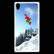 Coque Sony Xperia Z5 Premium Ski freestyle en montagne 10