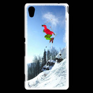 Coque Sony Xperia M4 Aqua Ski freestyle en montagne 10