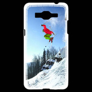 Coque Samsung Grand Prime 4G Ski freestyle en montagne 10
