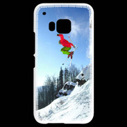 Coque HTC One M9 Ski freestyle en montagne 10
