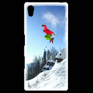 Coque Sony Xpéria Z5 Ski freestyle en montagne 10