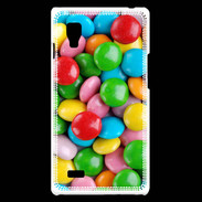 Coque LG Optimus L9 Chocolat en folie 50