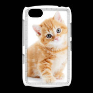 Coque BlackBerry 9720 Chaton marron et blanc