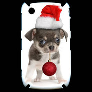 Coque Blackberry 8520 Chihuahua de noël