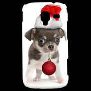 Coque Samsung Galaxy Ace 2 Chihuahua de noël