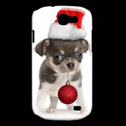 Coque Samsung Galaxy Express Chihuahua de noël