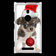 Coque Nokia Lumia 925 Chihuahua de noël