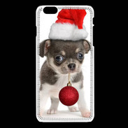 Coque iPhone 6Plus / iPhone 6Splus Chihuahua de noël