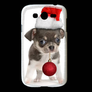 Coque Samsung Galaxy Grand Chihuahua de noël