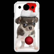 Coque LG G Pro Chihuahua de noël
