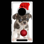 Coque Nokia Lumia 830 Chihuahua de noël