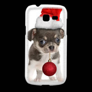 Coque Samsung Galaxy Fresh Chihuahua de noël