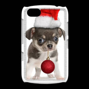 Coque BlackBerry 9720 Chihuahua de noël