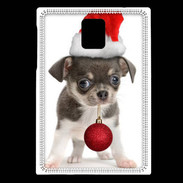 Coque Blackberry Passport Chihuahua de noël
