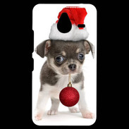 Coque Personnalisée Nokia Lumia 640XL LTE Chihuahua de noël