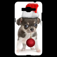 Coque Samsung Grand Prime 4G Chihuahua de noël