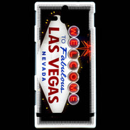 Coque Sony Xperia U Las Vegas USA