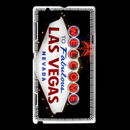 Coque Sony Xperia L Las Vegas USA
