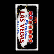 Coque Sony Xpéria J Las Vegas USA