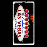 Coque Sony Xperia C5 Las Vegas USA