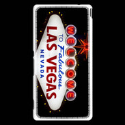 Coque Sony Xperia M4 Aqua Las Vegas USA