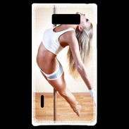 Coque LG Optimus L7 pole dance 29